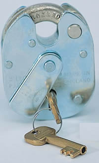 ERA 5-Lever Insurance Approved Close Shackle Padlock