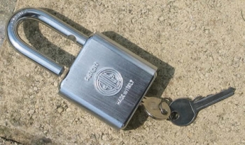 58mm Super Armoured Open Shackle Padlock
