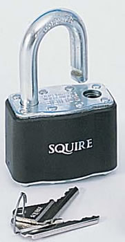 Squire Laminated Padlock No. 35 (38mm)