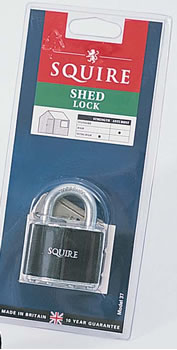 Squire Laminated Padlock No. 37 (45mm)