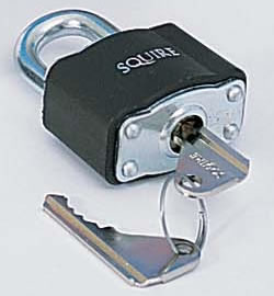 Squire Laminated Padlock No. 39 (50mm)