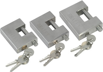 Stainless Steel Close Shackle Padlocks