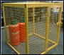 SED Gas Bottle Storage Cage - 1.8m x 1.8m x 0.9m