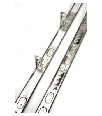 Simpsons Strong-Tie Crocodile Wall Extension Profile - C2KS Stainless Steel (per 10 pack)