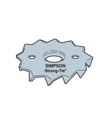 Simpsons Strong-Tie Toothed Plate Timber Connector - DSTC / SSTC