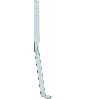 Simpsons Strong-Tie Timber Frame Hold Down Strap - ETFSS