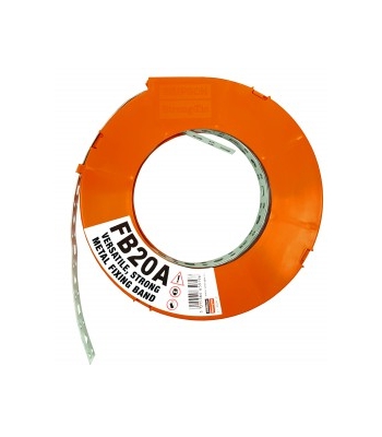 Simpsons Strong-Tie Galvanised Fixing Band (per 10 pack) - FB20