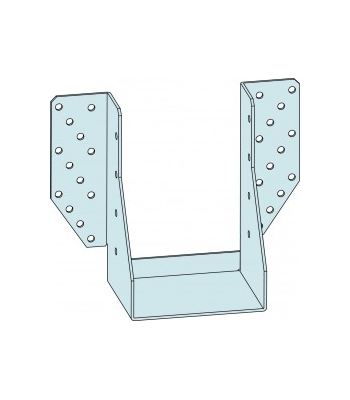 Simpsons Strong-Tie Face Fix Girder Truss Hanger (per 10) - SDS Installation - HGUQ
