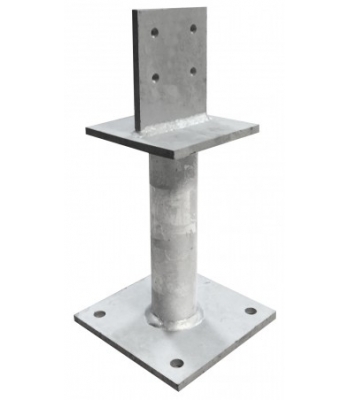 Simpsons Strong-Tie Heavy Duty Elevated Post Base - PBH75 or PBH120