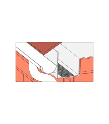 Simpsons Strong-Tie Stainless Steel Soffit Vent Mesh - SVM