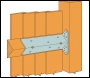 Simpsons Strong-Tie Arrisrail Bracket - 1ARBGAL - Box Qty 25