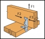 Simpsons Strong-Tie Framing Anchors - A35E - Box Qty 100