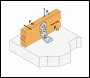 Simpsons Strong-Tie Reinforced Angle Bracket - AKR