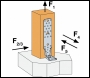 Simpsons Strong-Tie Reinforced Angle Bracket - AKR