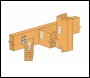 Simpsons Strong-Tie Concealed Beam Hanger - ATFN