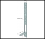 Simpsons Strong-Tie Crocodile Wall Extension Profile - C2KS Stainless Steel (per 10 pack)