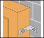 Simpsons Strong-Tie Light Reinforced Angle Bracket - EA