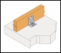 Simpsons Strong-Tie Reinforced Angle Brackets - EB/7076 - Box Qty 50