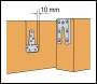 Simpsons Strong-Tie Concealed Beam Hanger - ETB - Qty 1