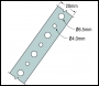 Simpsons Strong-Tie Galvanised Fixing Band (per 10 pack) - FB20