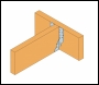 Simpsons Strong-Tie Joist Hanger With Adjustable Height Strap - JHA