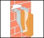 Simpsons Strong-Tie Joist Hanger For Masonry - JHM