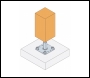 Simpsons Strong-Tie Adjustable Post Base - PPRC