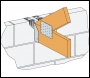 Simpsons Strong-Tie Safety Fast Lite Hanger - Solid Joists - SFLH