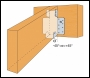 Simpsons Strong-Tie Timber Joist Hanger Slope Adjustable - SPR - Qty 1