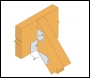 Simpsons Strong-Tie Timber Joist Hanger Slope Adjustable - SPR - Qty 1