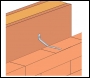 Simpsons Strong-Tie Brick To Timber & Brick To SIP Tie - SWT50, SWT75 or SWT100