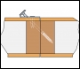 Simpsons Strong-Tie Timber Frame Panel Closer - TFPC - Box Qty 50