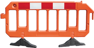 2 Metre Melba Guard Barrier (Blow Moulded HDPE Guard Barrier)