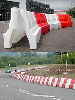 Safewall Traffic Barrier / Jersey Barrier