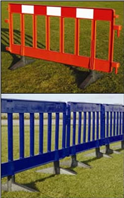 Vantage 2 Metre One Piece Moulded Barrier