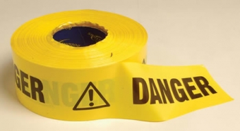 'Danger' Warning Tape (75mm x 250m)