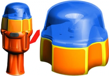 Skipper Light Unit - Blue