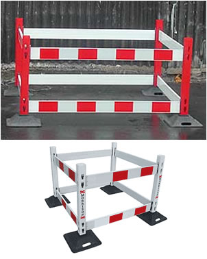 Watchman Chapter 8 Barrier System - BASE PART / FOOT ONLY
