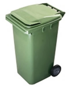 240 Litre Wheeled Dustbin / Wastebin