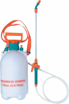 5 Litre Pressure Sprayer With Wand