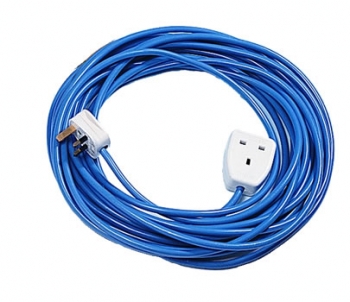 14 Metre x 1.5mm Extension Lead with 240 Volt 13 Amp Plug & Socket