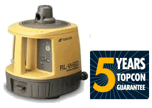 Topcon RL-VH3DR Interior Laser with Remote Control