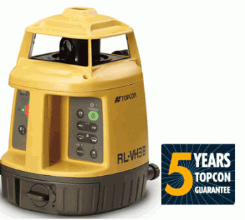 Topcon RL-VH3B Interior Laser with Remote Control & Wall Bracket