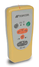 Topcon RC-40 Remote Control to Suit Topcon RL-VH4DR Laser