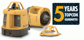 Topcon RL-VH4G2 Greenbeam Interior Laser Package