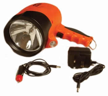 Rechargeable High Performance 1 Million Candle Power Spotlight