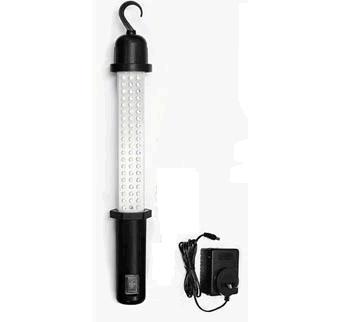 Rechargeable LED Work Light Lamp & Torch