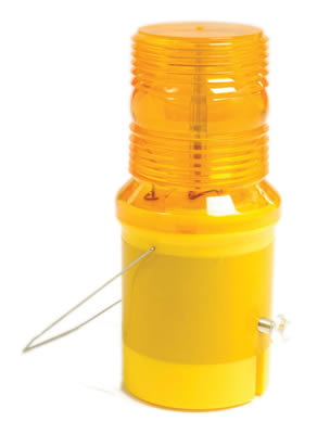 FPC (Flashing Photo Cell) Single Battery Flashing Road Lamp