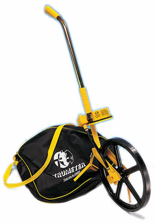 Trumeter Heavy Duty Measuring Wheel with Brake