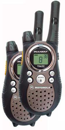 Motorola T5622 Two Way Radio (Twinpack)